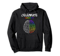 Embrace Neurodiversity Autism Adhd Hoodie - Custom Art Print for Adults - T-Shirt, Sweatshirt, Hoodie