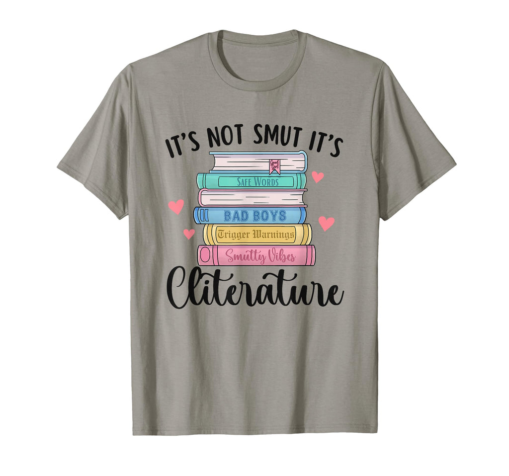 Its Not Smut Its Literature Dark T-Shirt - Novelty Apparel Men Women - T-Shirt, Sweatshirt, Hoodie