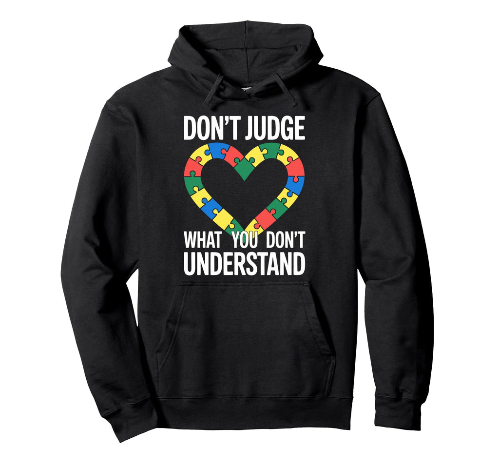 Autism Mom Autism Dad Autism Awareness Hoodie - Aesthetic Graphic Unisex - T-Shirt, Sweatshirt, Hoodie