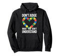 Autism Mom Autism Dad Autism Awareness Hoodie - Aesthetic Graphic Unisex - T-Shirt, Sweatshirt, Hoodie