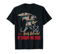 Easily Distracted Dragons And Books T-Shirt - Casual Everyday Wear Unisex - T-Shirt, Sweatshirt, Hoodie