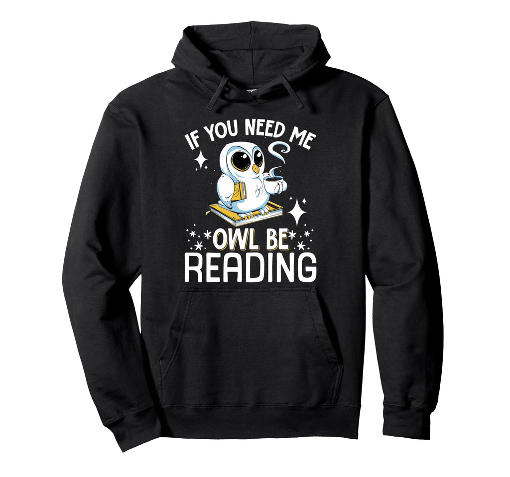 Reading Bibliophile Bookworm Sweatshirt - Minimalist Print Men Women - T-Shirt, Sweatshirt, Hoodie