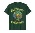 Earth Day Every Day Woodsy Owl Give T-Shirt - Novelty Apparel for Adults - T-Shirt, Sweatshirt, Hoodie
