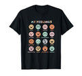 Your Feelings Are Valid Emotion T-Shirt - Custom Art Print Men Women - T-Shirt, Sweatshirt, Hoodie