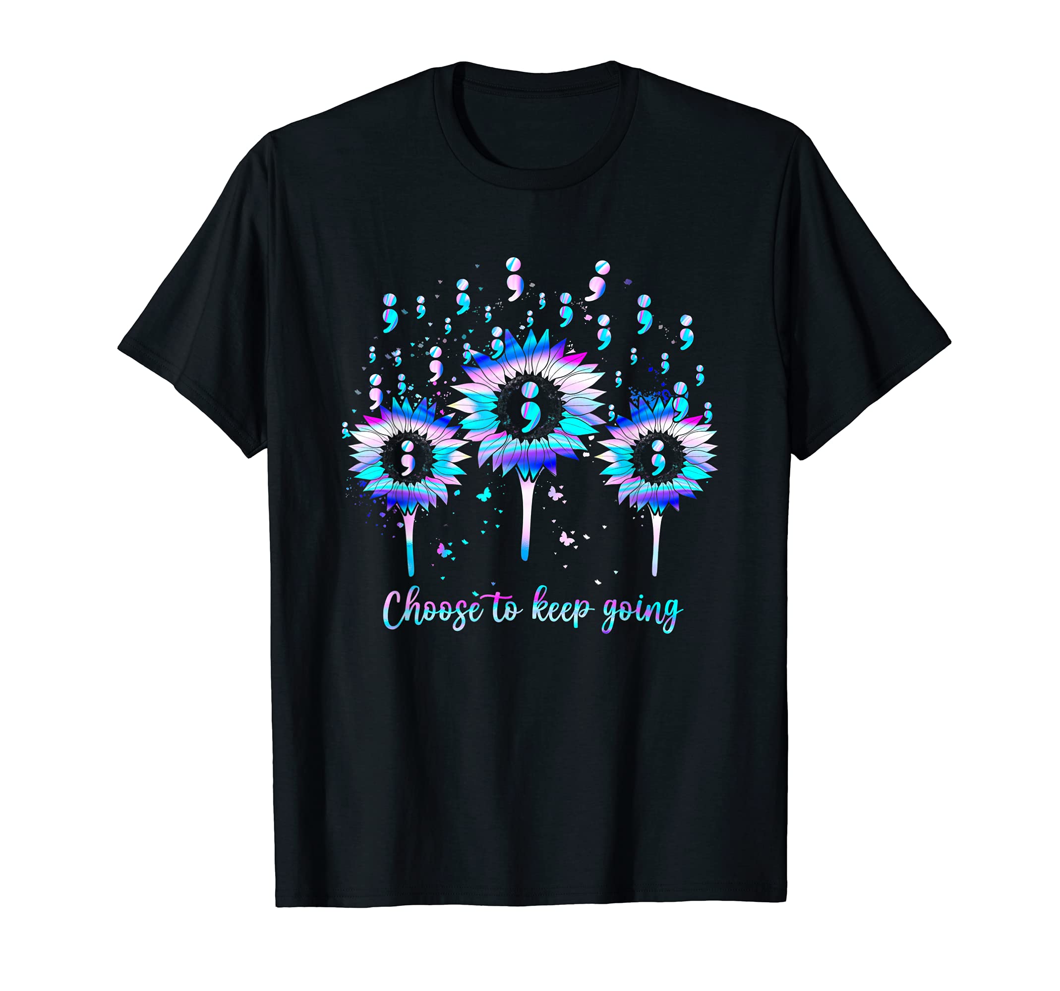 Suicide Prevention Awareness Choose T-Shirt - Minimalist Print for Adults - T-Shirt, Sweatshirt, Hoodie