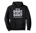 Its Okay To Not Be Okay St Dymphna Y2K Hoodie - Streetwear Style Men Women - T-Shirt, Sweatshirt, Hoodie