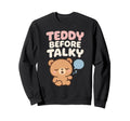 Stuffed Animal Comfort Inner Child Sweatshirt - Trendy Graphic for Adults - T-Shirt, Sweatshirt, Hoodie