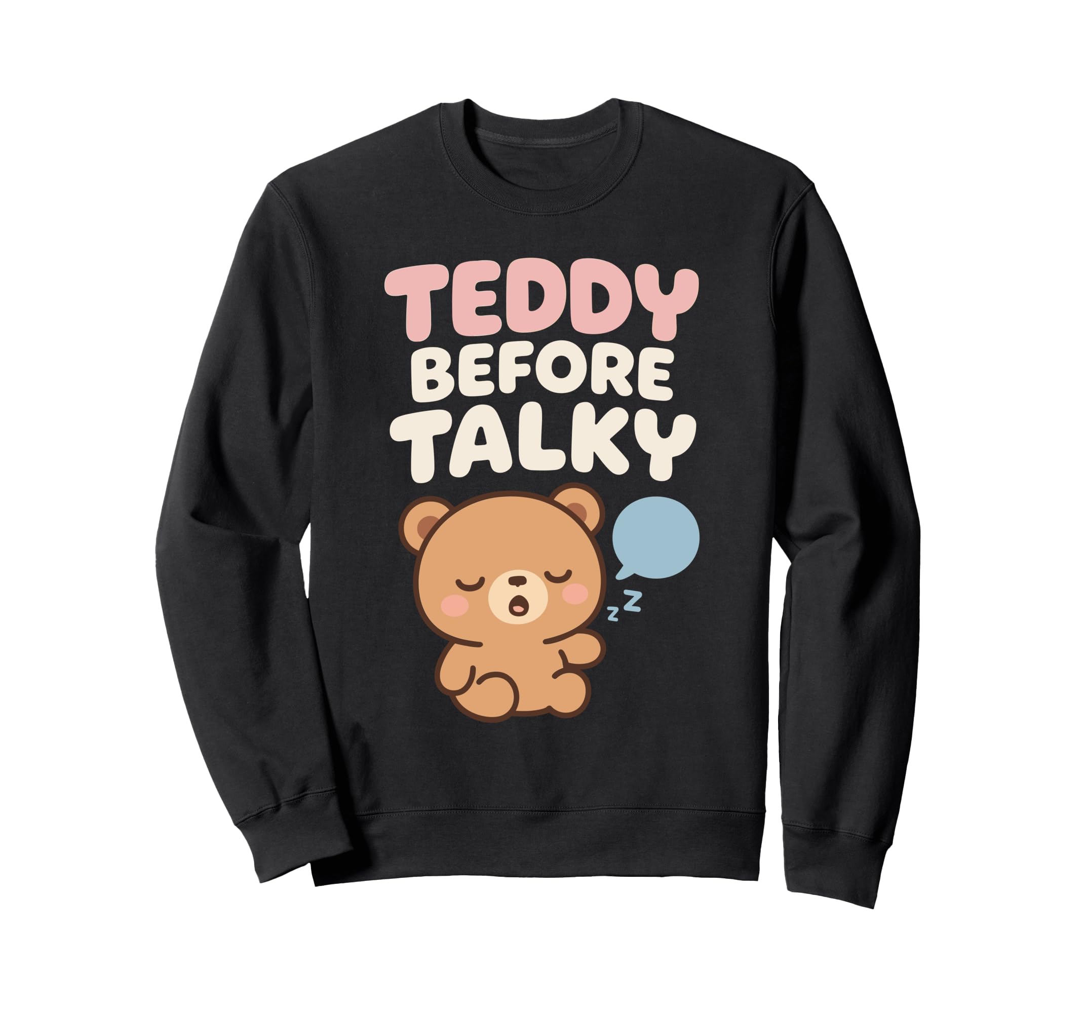 Stuffed Animal Comfort Inner Child Sweatshirt - Trendy Graphic for Adults - T-Shirt, Sweatshirt, Hoodie