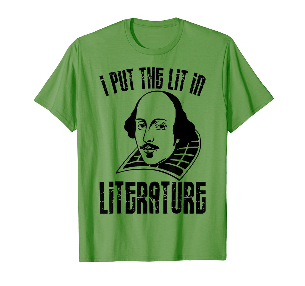 I Put Lit Literature T-Shirt - Aesthetic Graphic for Adults - T-Shirt, Sweatshirt, Hoodie