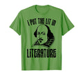 I Put Lit Literature T-Shirt - Aesthetic Graphic for Adults - T-Shirt, Sweatshirt, Hoodie