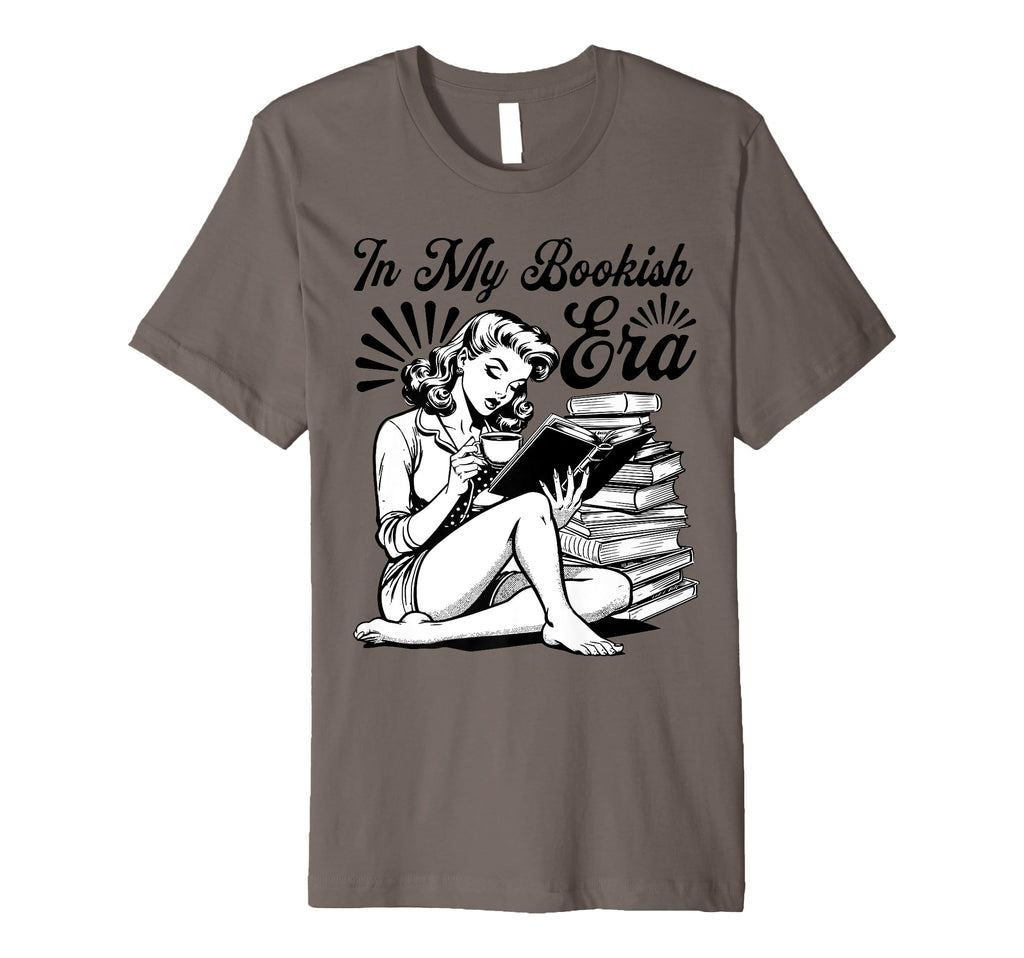 My Bookish Era Book Lover T-Shirt - Aesthetic Graphic Unisex - T-Shirt, Sweatshirt, Hoodie