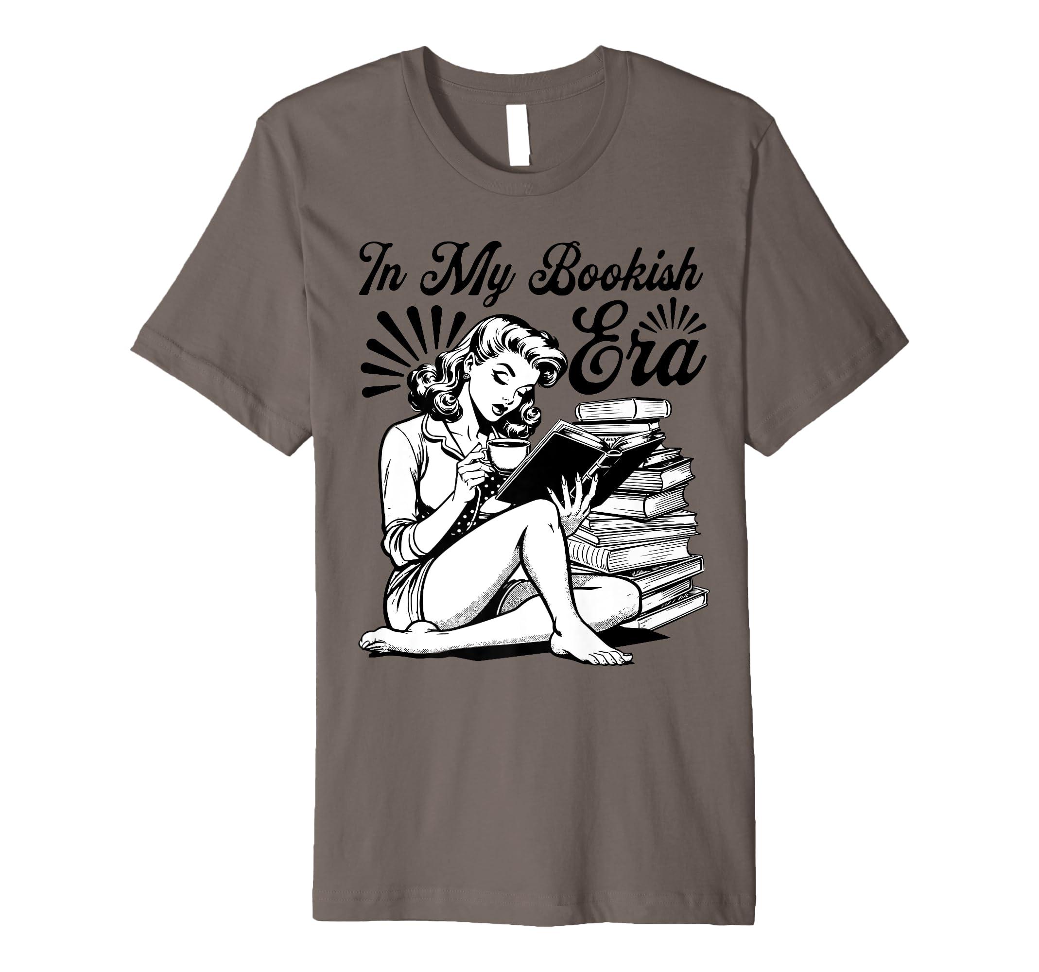My Bookish Era Book Lover T-Shirt - Aesthetic Graphic Unisex - T-Shirt, Sweatshirt, Hoodie