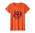 89Th Birthday Gift Living Plot Twist Orange T-Shirt - Graphic Print Unisex - T-Shirt, Sweatshirt, Hoodie