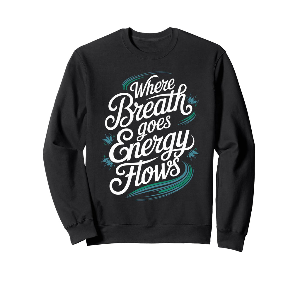Spiritual Retreat Meditation Sweatshirt - Novelty Apparel Unisex - T-Shirt, Sweatshirt, Hoodie