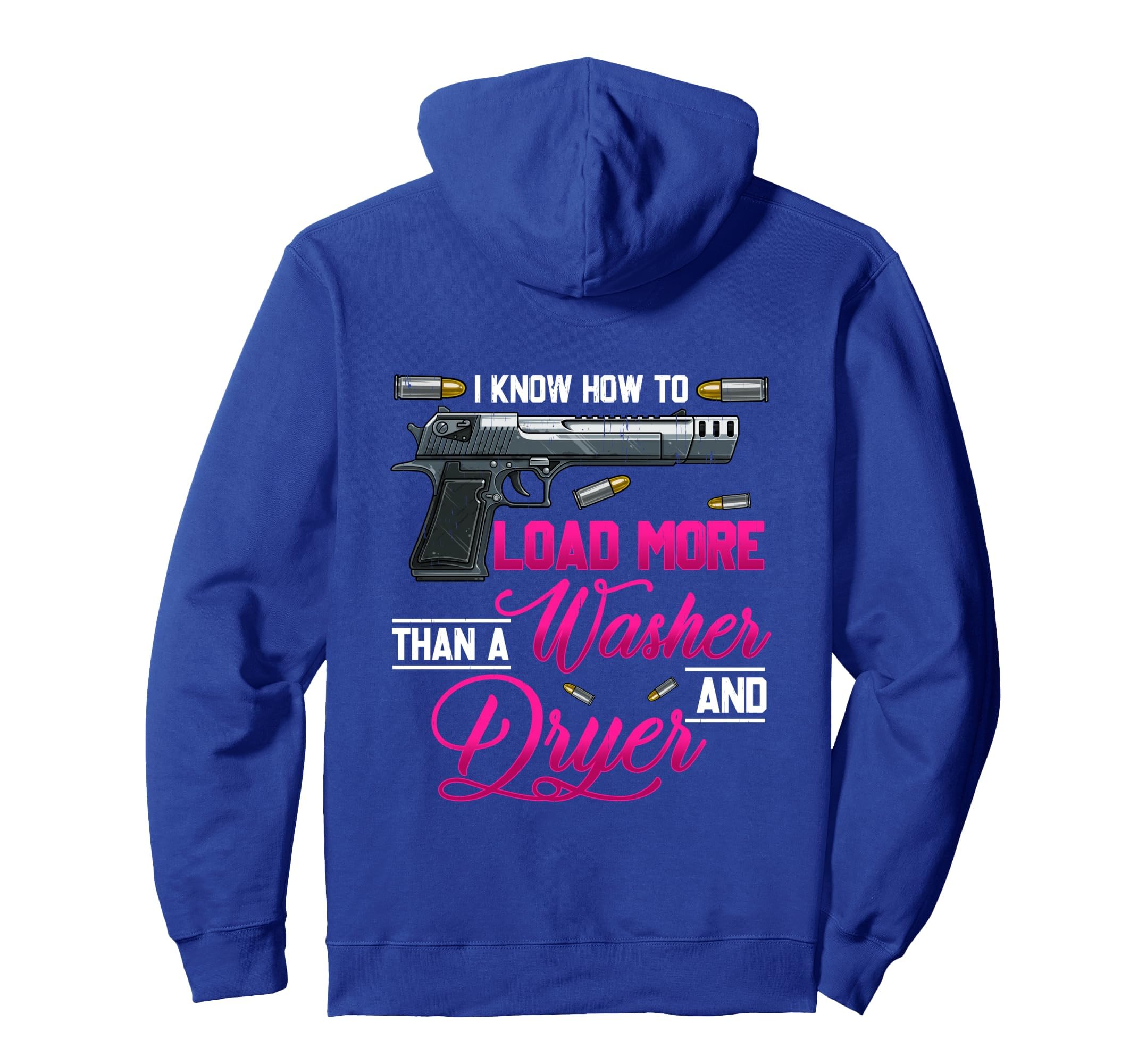 I Know How To Load More Than Washer Hoodie - Aesthetic Graphic for Adults - T-Shirt, Sweatshirt, Hoodie