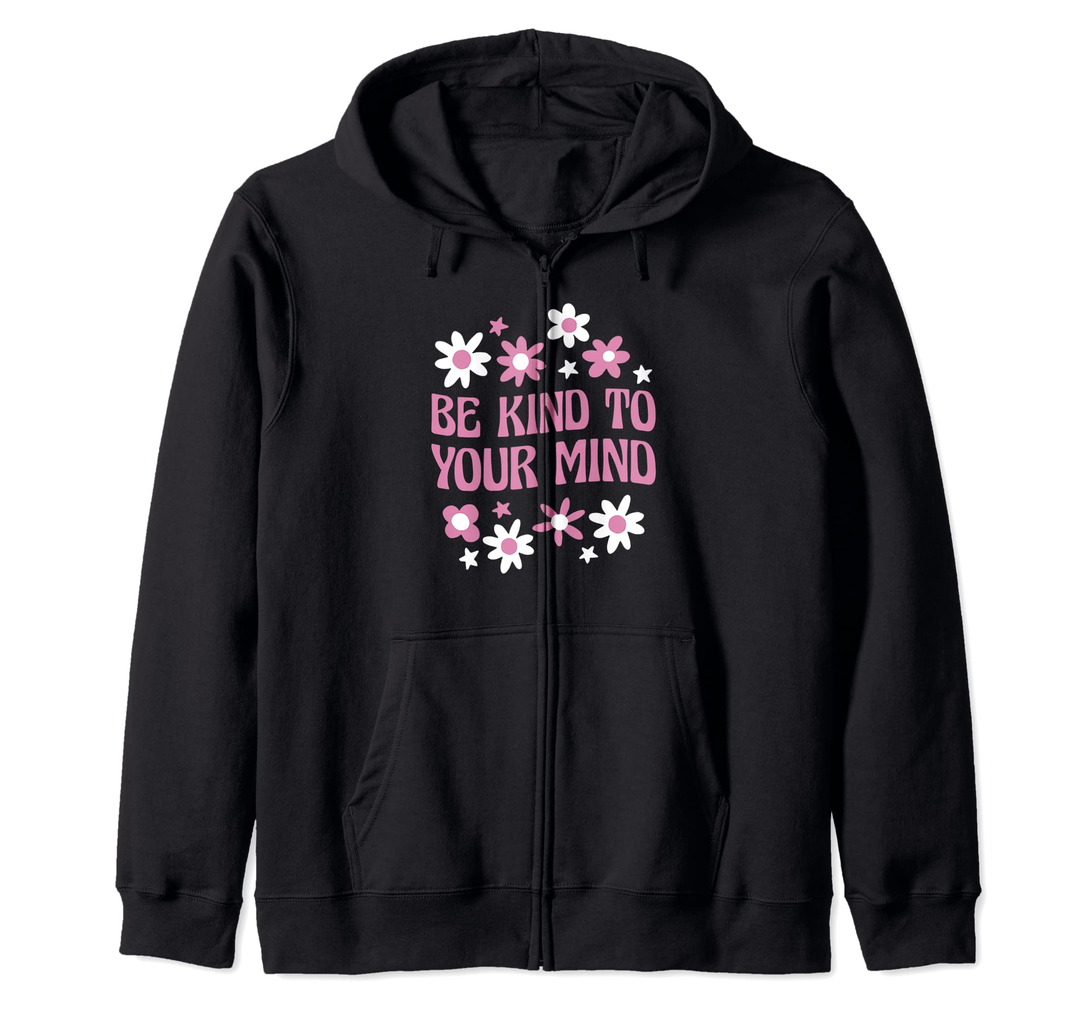 Be Kind To Your Mind Mental Sweatshirt - Casual Everyday Wear for Adults - T-Shirt, Sweatshirt, Hoodie