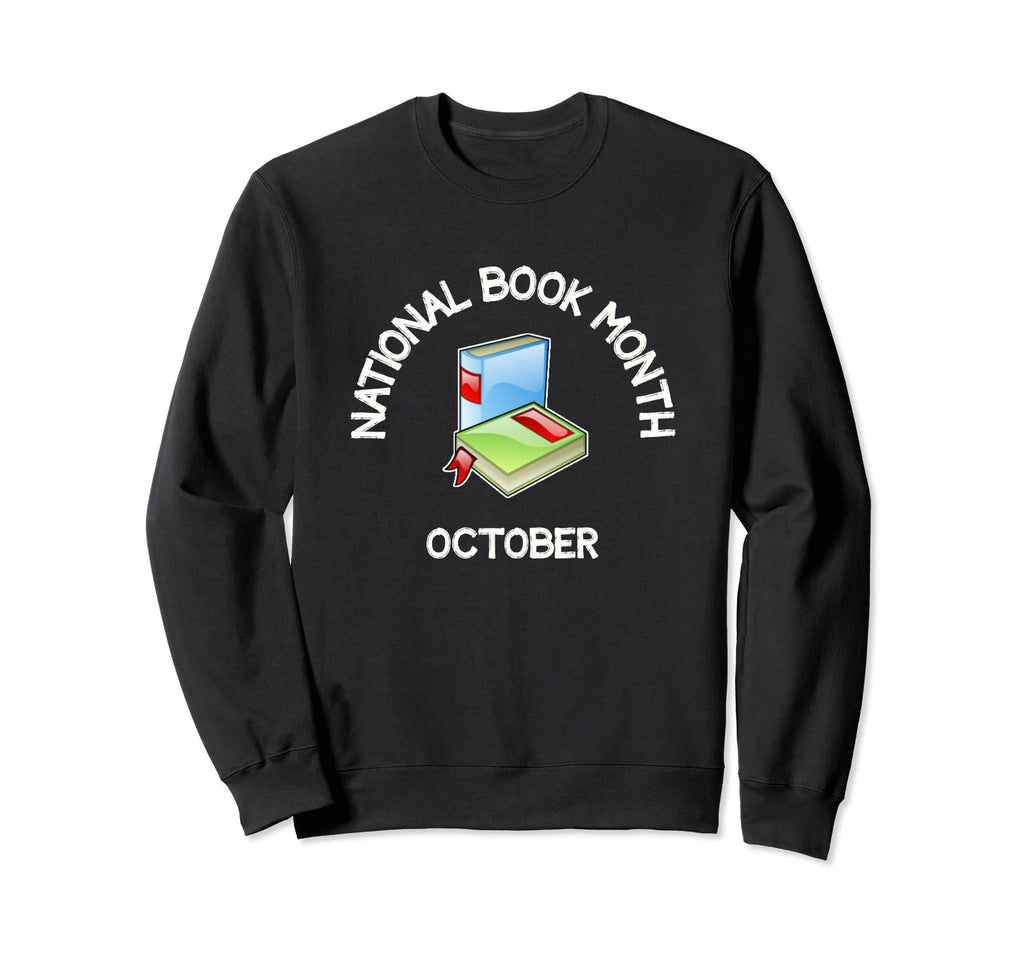 Bibliophile Book Lovers Sweatshirt - Fun Novelty Design Unisex - T-Shirt, Sweatshirt, Hoodie