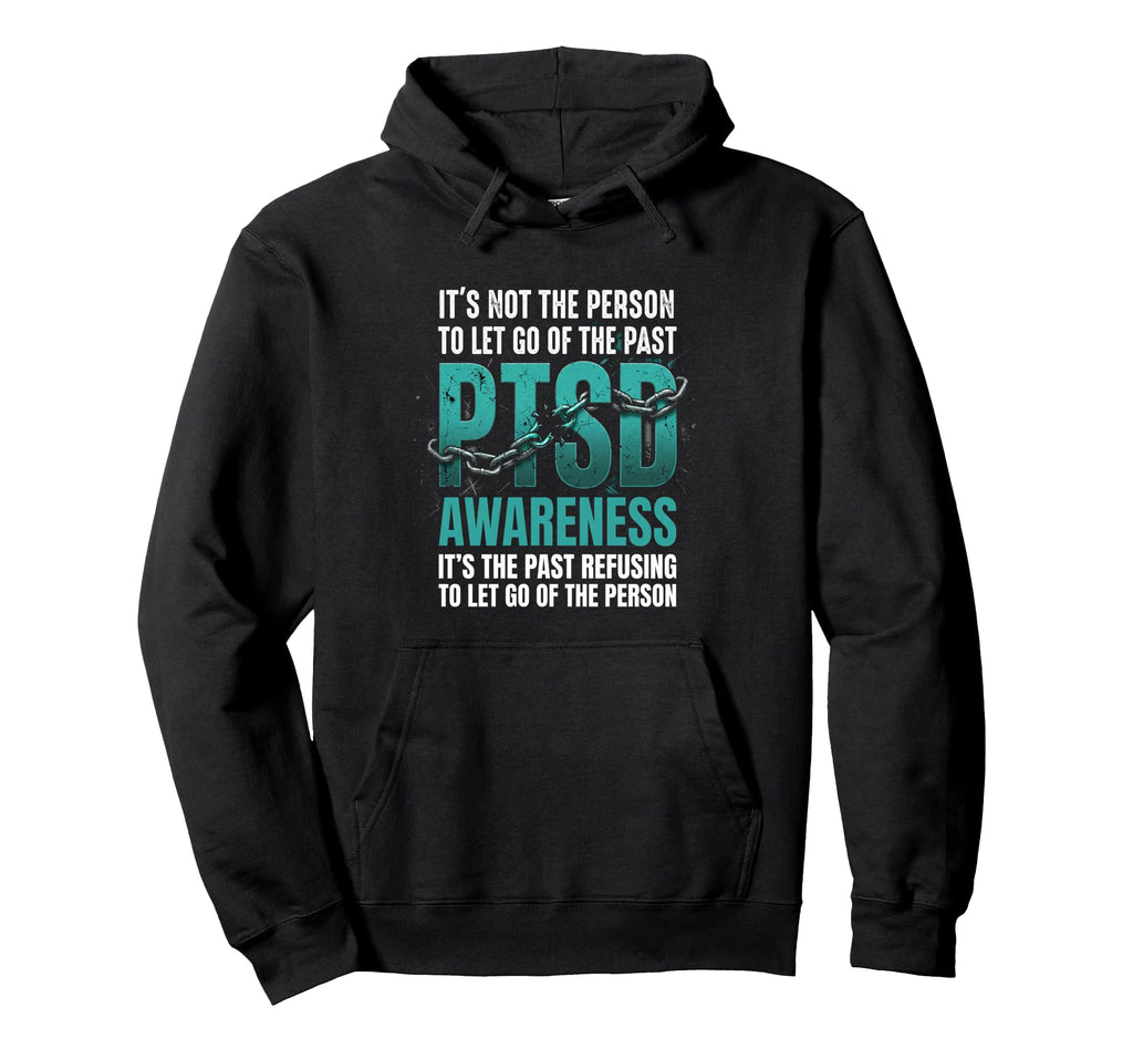 Trauma Recovery Mental Health Hoodie - Fun Novelty Design Men Women - T-Shirt, Sweatshirt, Hoodie