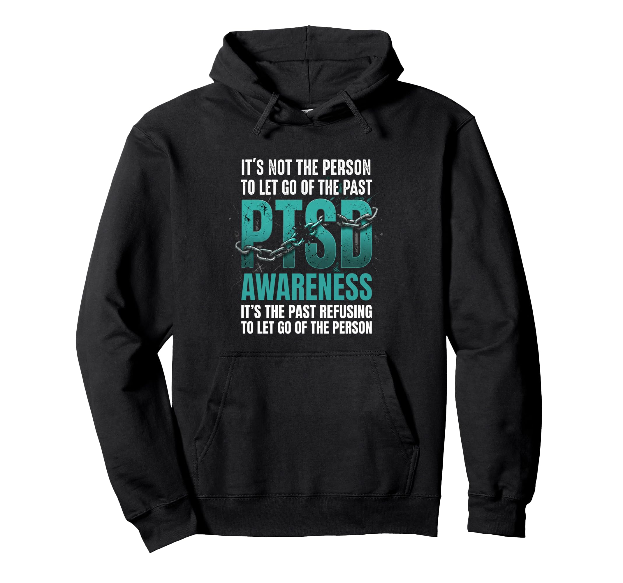 Trauma Recovery Mental Health Hoodie - Fun Novelty Design Men Women - T-Shirt, Sweatshirt, Hoodie