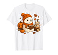 Ghost Reading Book Lovers T-Shirt - Fun Novelty Design for Adults - T-Shirt, Sweatshirt, Hoodie