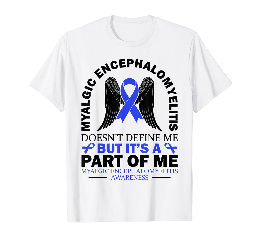 Me Cfs Warrior Myalgic T-Shirt - Minimalist Print for Adults - T-Shirt, Sweatshirt, Hoodie