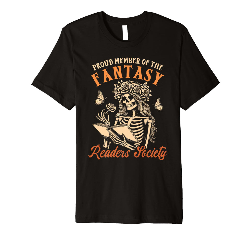 Fantasy Romance Proud Member Fantasy T-Shirt - Trendy Graphic Men Women - T-Shirt, Sweatshirt, Hoodie