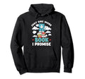 Bookworm Just One More Book I Promise Hoodie - Minimalist Print for Adults - T-Shirt, Sweatshirt, Hoodie