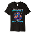 I World Full Bookworms Be Book T-Shirt - Aesthetic Graphic for Adults - T-Shirt, Sweatshirt, Hoodie
