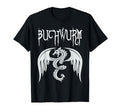 Buchwurm German Book Worm Dragon T-Shirt - Trendy Graphic Men Women - T-Shirt, Sweatshirt, Hoodie