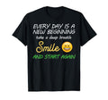 Smile Faith Everyday Is New T-Shirt - Casual Everyday Wear for Adults - T-Shirt, Sweatshirt, Hoodie