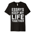 Literature Lovers Meme T-Shirt - Novelty Apparel Unisex - T-Shirt, Sweatshirt, Hoodie