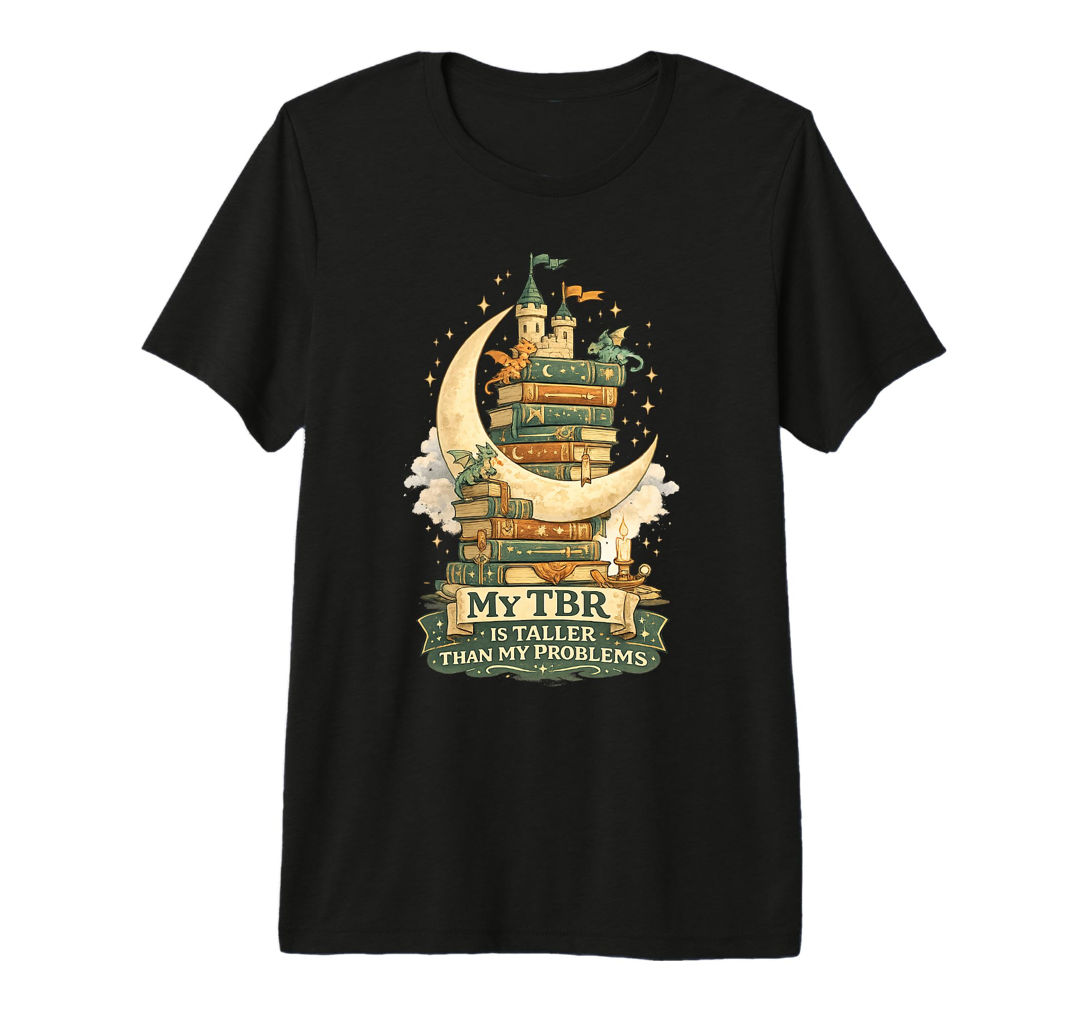Funny Dragon Reading Fantasy Book T-Shirt - Streetwear Style for Adults - T-Shirt, Sweatshirt, Hoodie