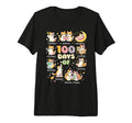 100 Days School Smarter Cats Kitten T-Shirt - Minimalist Print Unisex - T-Shirt, Sweatshirt, Hoodie