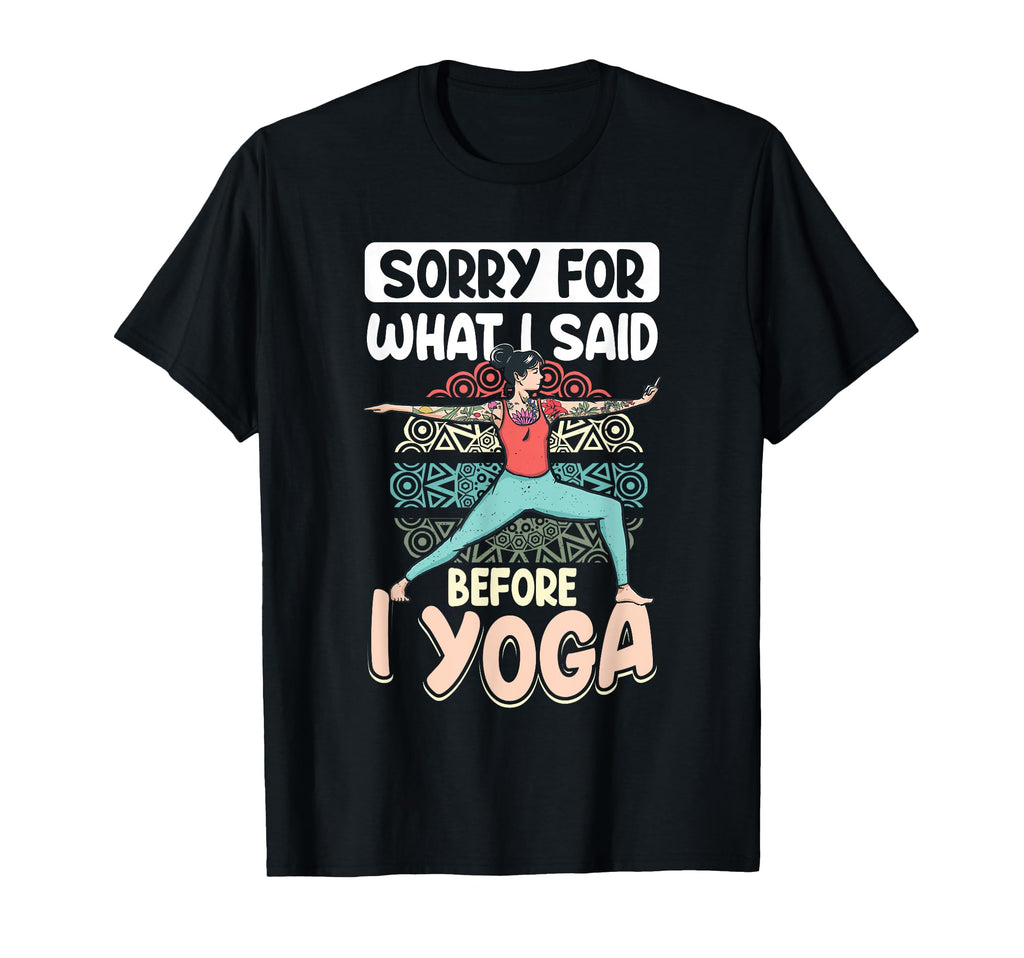 Yoga Zen Meditation Spiritual Mindfulness T-Shirt - Novelty Apparel Unisex - T-Shirt, Sweatshirt, Hoodie