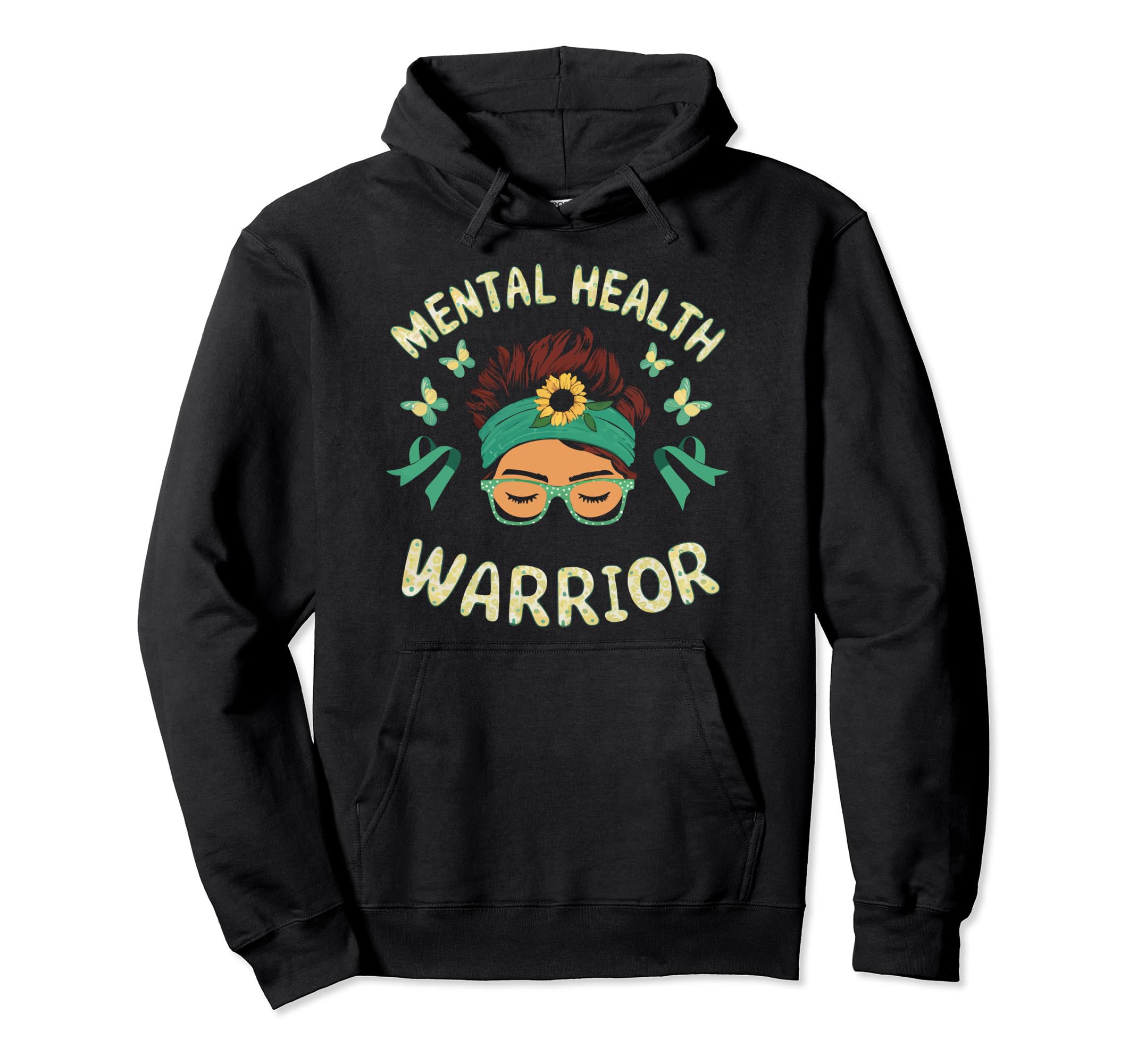 Suicide Awareness Depression Anxiety Hoodie - Aesthetic Graphic Men Women - T-Shirt, Sweatshirt, Hoodie