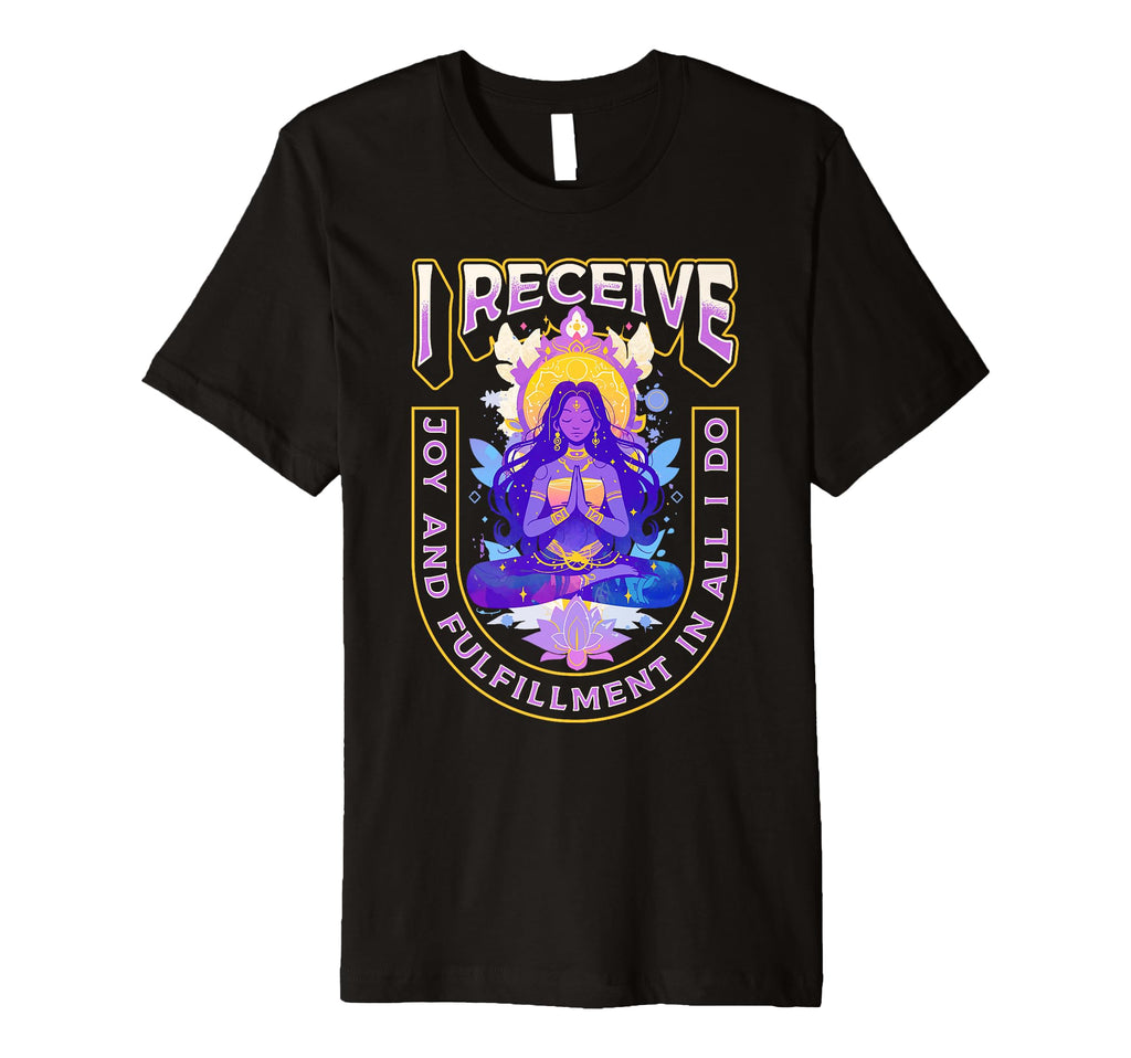 Self Discovery Joyful Meditation T-Shirt - Fun Novelty Design for Adults - T-Shirt, Sweatshirt, Hoodie
