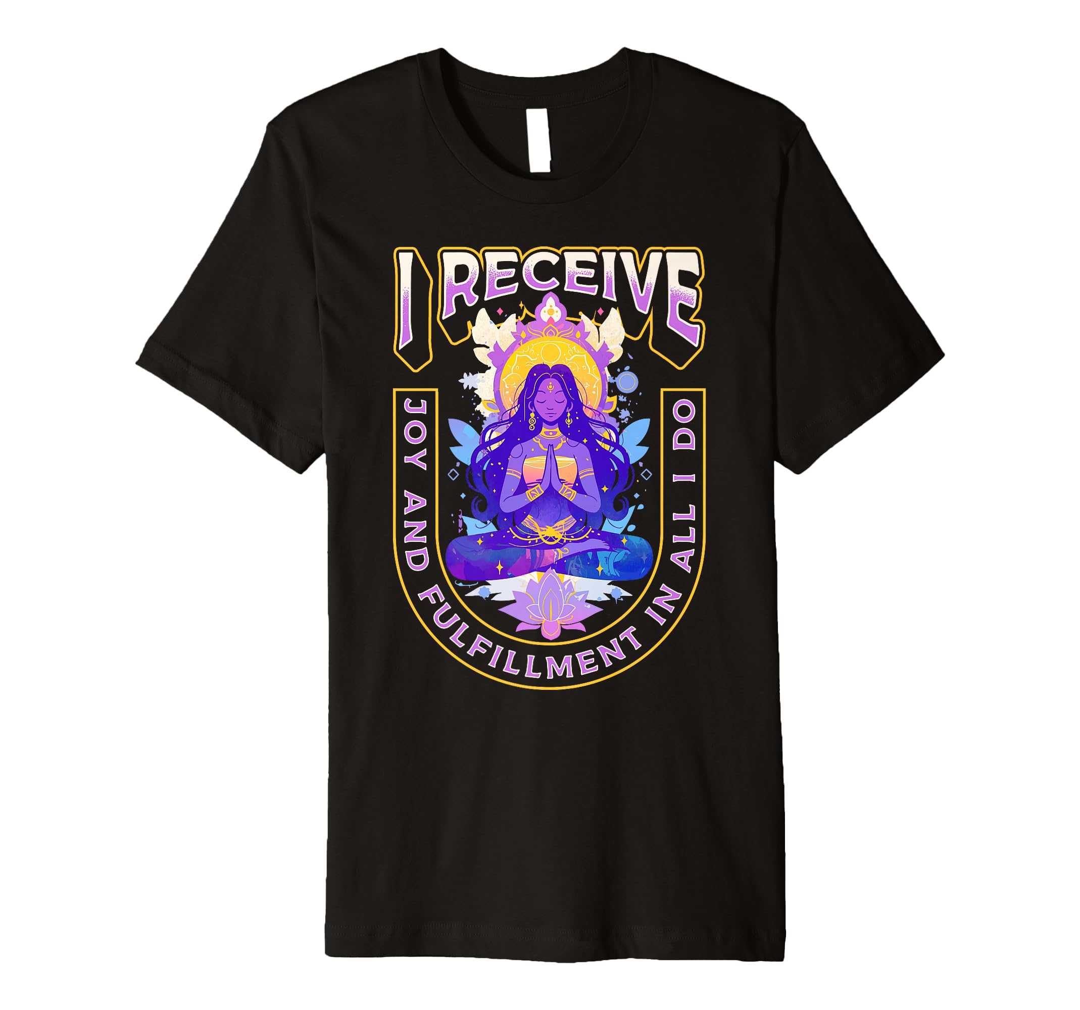 Self Discovery Joyful Meditation T-Shirt - Fun Novelty Design for Adults - T-Shirt, Sweatshirt, Hoodie