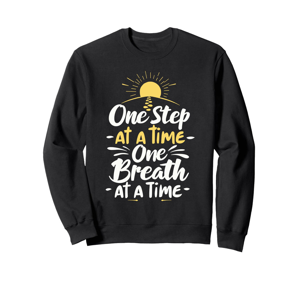 Spiritual Retreat Meditation Sweatshirt - Fun Novelty Design for Adults - T-Shirt, Sweatshirt, Hoodie