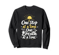 Spiritual Retreat Meditation Sweatshirt - Fun Novelty Design for Adults - T-Shirt, Sweatshirt, Hoodie
