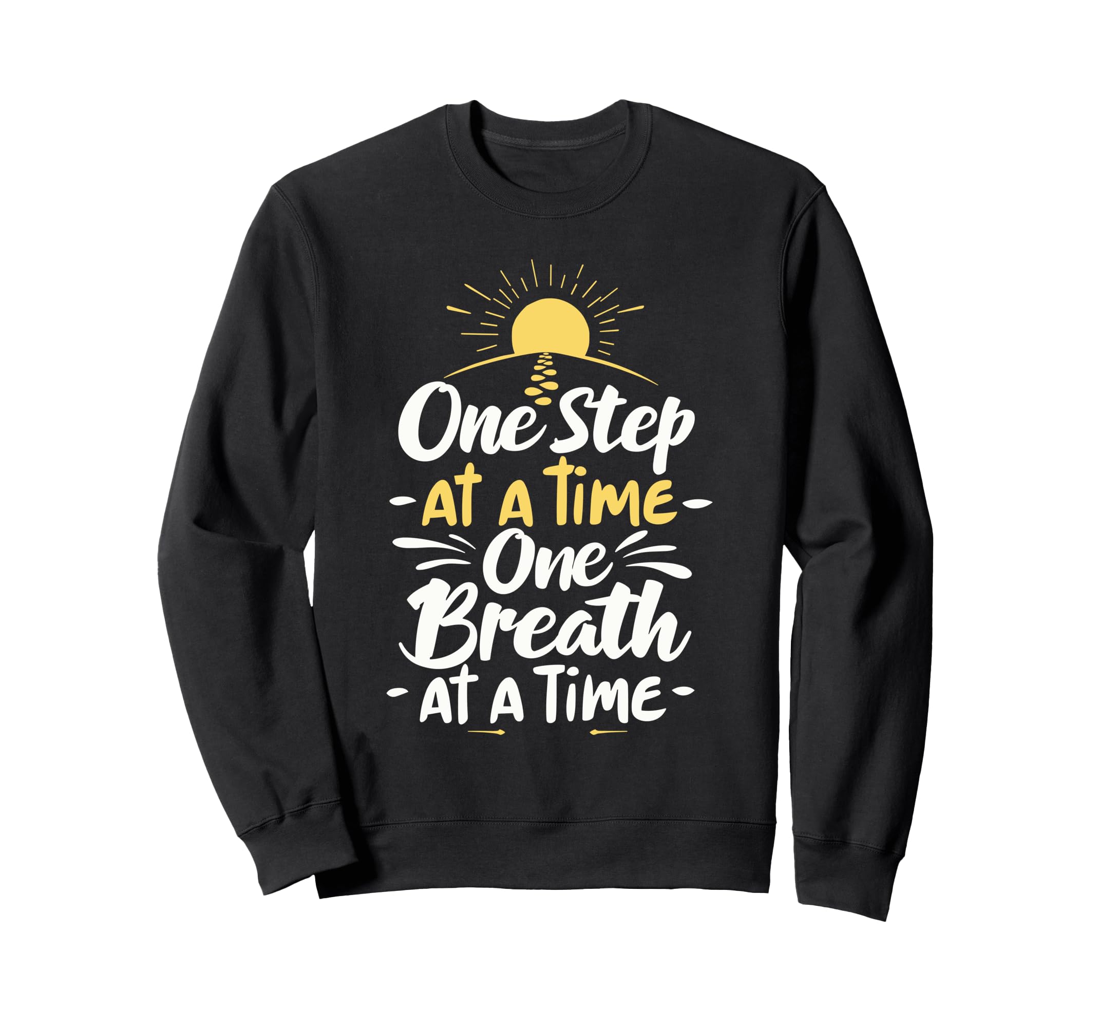 Spiritual Retreat Meditation Sweatshirt - Fun Novelty Design for Adults - T-Shirt, Sweatshirt, Hoodie