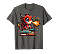 Funny Librarian Teacher And Library Dragons T-Shirt - Graphic Print Unisex - T-Shirt, Sweatshirt, Hoodie