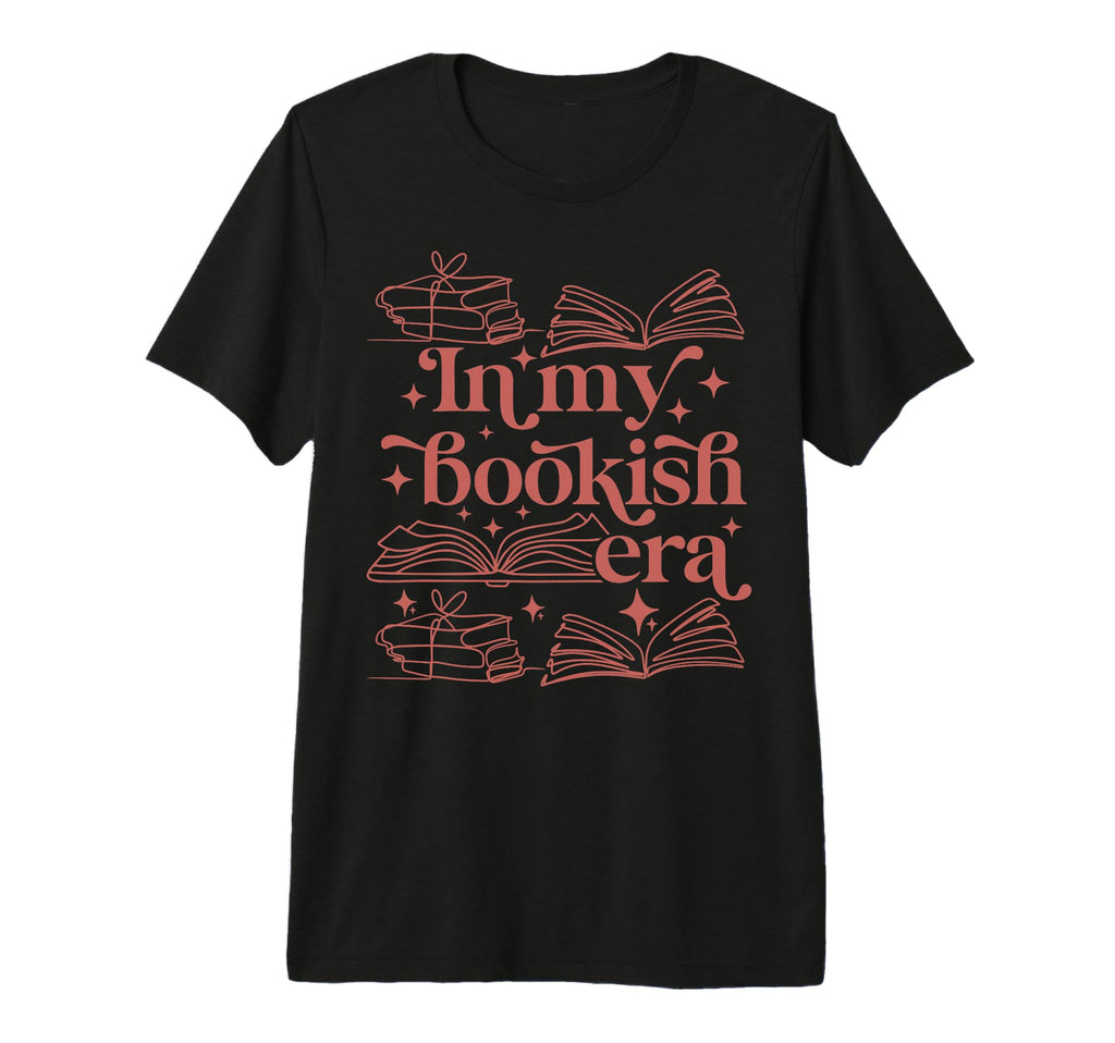 My Bookish Era Book Lover Tri Blend T-Shirt - Graphic Print Men Women - T-Shirt, Sweatshirt, Hoodie