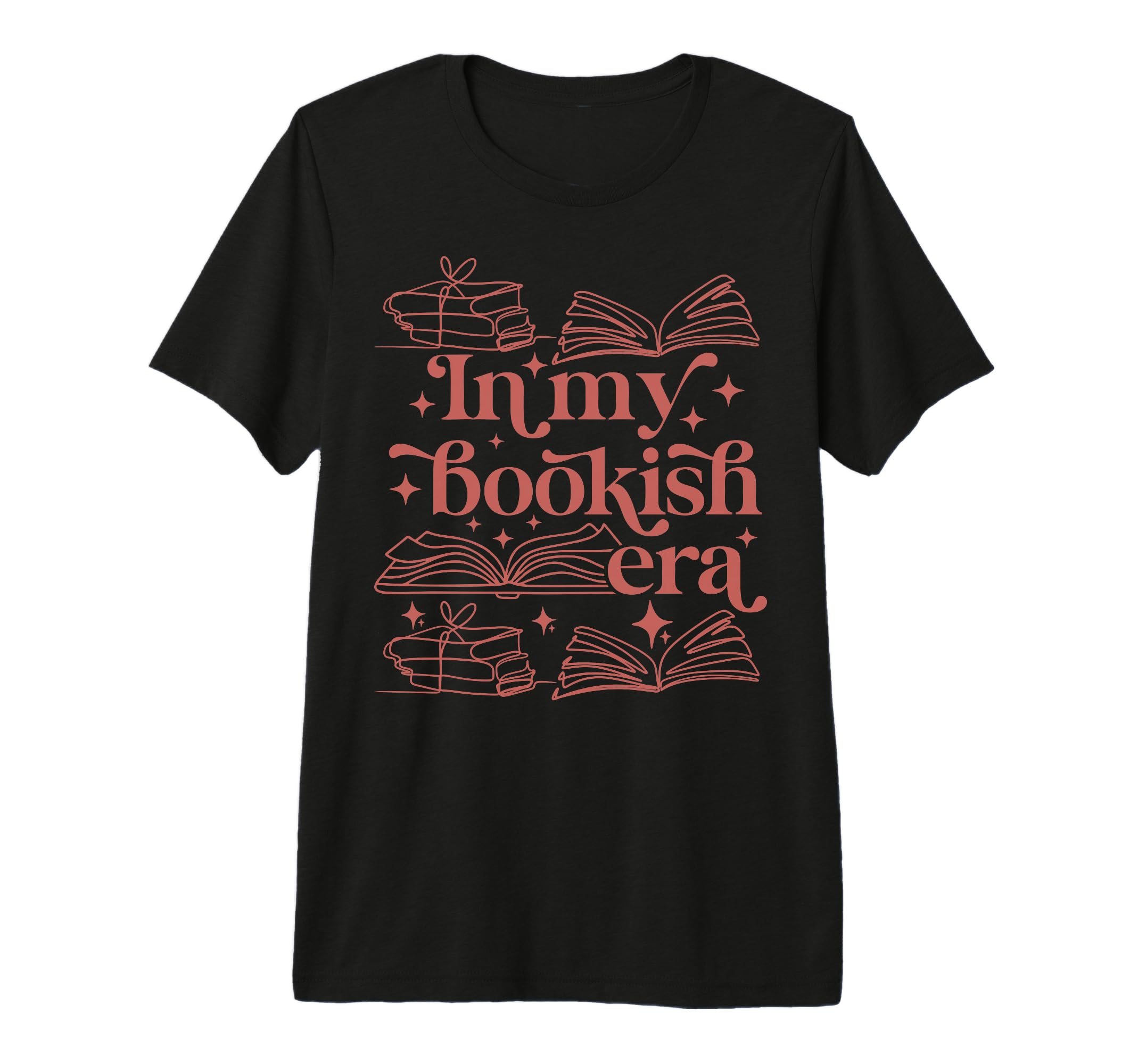 My Bookish Era Book Lover Tri Blend T-Shirt - Graphic Print Men Women - T-Shirt, Sweatshirt, Hoodie