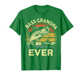 Step Dad Bass Grandpa Ever Funny Kayak T-Shirt - Novelty Apparel Unisex - T-Shirt, Sweatshirt, Hoodie