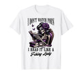 Smut Reader Spicy Book Romance I Read T-Shirt - Custom Art Print Unisex - T-Shirt, Sweatshirt, Hoodie