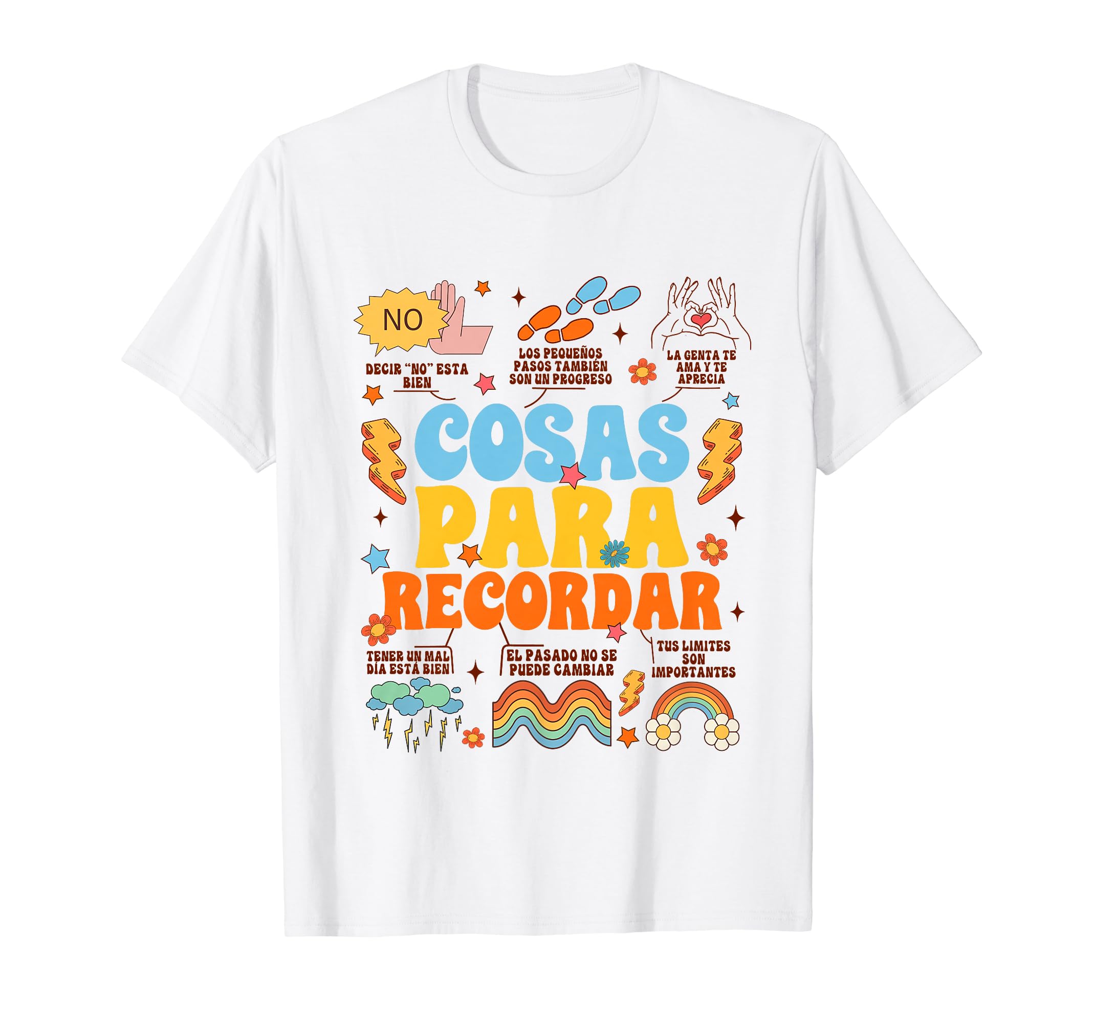 Mental Health Counselor Anxiety T-Shirt - Aesthetic Graphic Men Women - T-Shirt, Sweatshirt, Hoodie