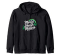 Mental Health Awareness Month Green Hoodie - Custom Art Print Men Women - T-Shirt, Sweatshirt, Hoodie