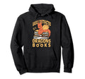 Easily Distracted Dragons And Books Hoodie - Custom Art Print for Adults - T-Shirt, Sweatshirt, Hoodie