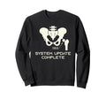 Hip Replacement Surgery Recovery Sweatshirt - Trendy Graphic Men Women - T-Shirt, Sweatshirt, Hoodie