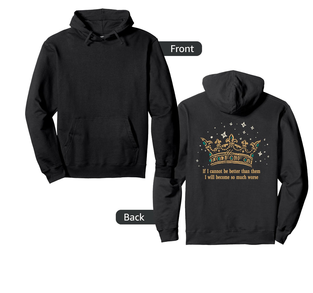 Folk Air Cruel Prince Fantasy Hoodie - Casual Everyday Wear Unisex - T-Shirt, Sweatshirt, Hoodie